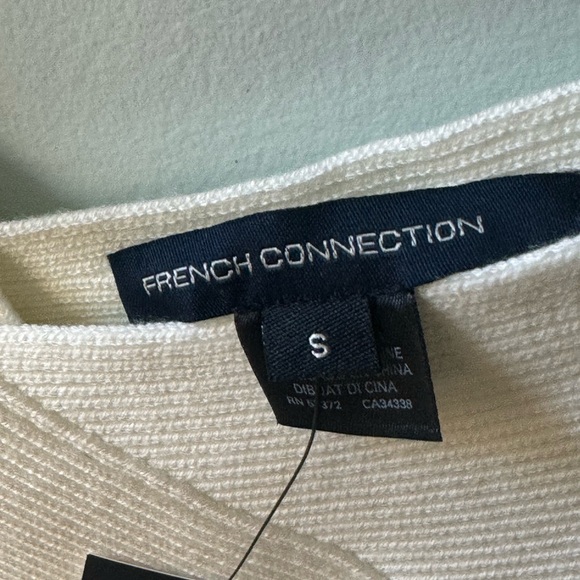 French connection, Lydia Faux  wrap sweater - Picture 4 of 10